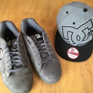 NEW DC Shoes and Hat